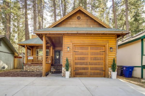 Big Bear Lake Retreat with Game Room 1 Mi to Slopes